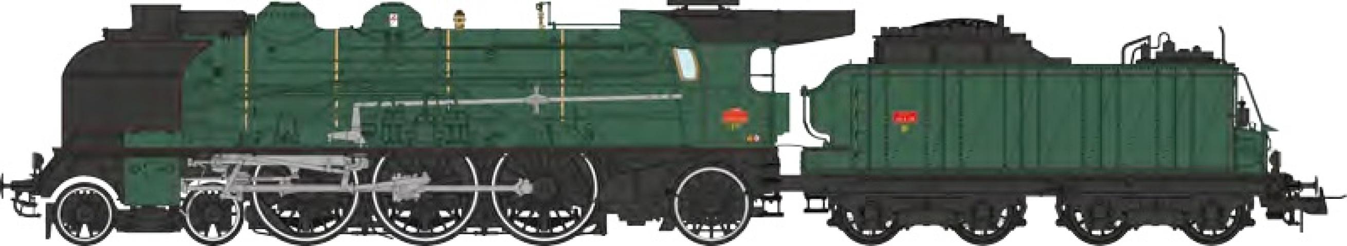 REE models MB-209S 231 G 222 SNCF "TOURS" - Sud-Ouest - DCC Sound & Smoke