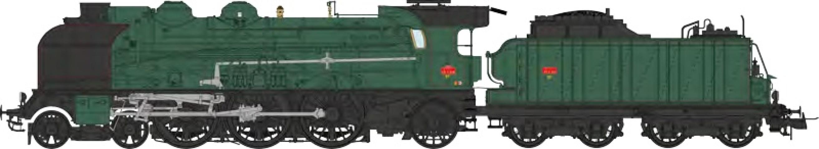 REE models MB-213SAC 231 G 206 SNCF "VENISSIEUX" - SUD-EST - AC Sound & Smoke