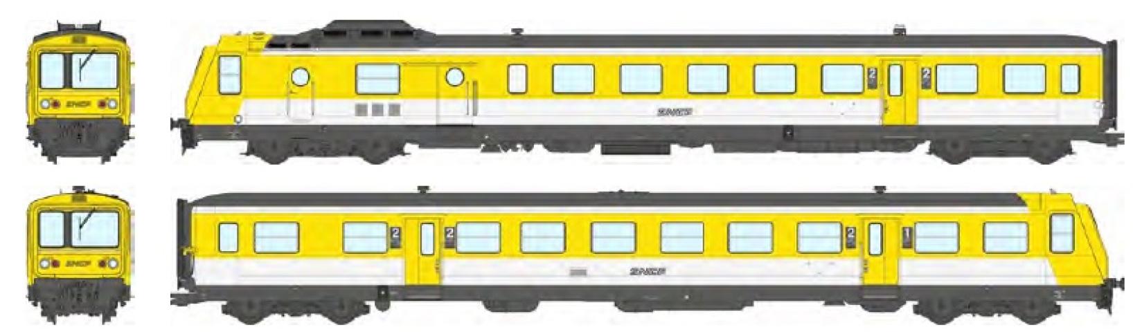 REE models MB-217S Modernized RGP1 - X-2731, red and white livery, noodle logo, era IV-V - DCC Sound