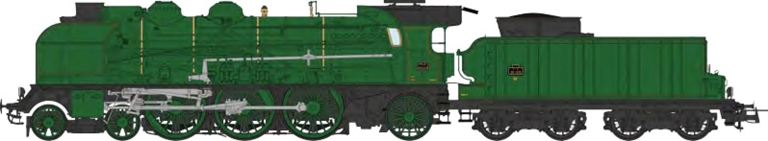 REE models MB-218 231 G 270 "DIJON" - PLM Ep.II - Analog (and LAROCHE)