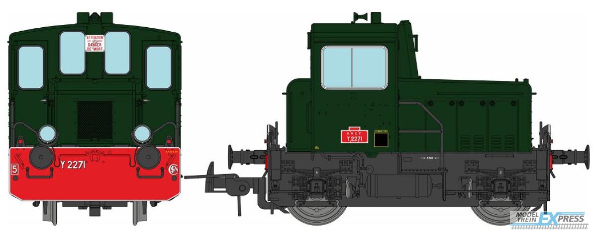 REE models MB-222 Y-2271 Origin  GREEN 306 - red front beam, Era III Analog