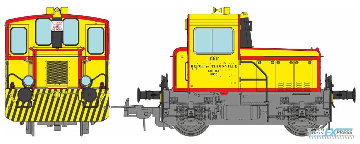 REE models MB-226 Y-2200 0030  LOCMA THIONVILLE Era V/VI Analog