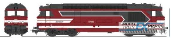 REE models MB-243SAC BB 67613 RED CAPITOLE Livery, CMR  Era VI - AC SOUND