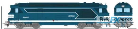 REE models MB-248S BB 67550 Blue Livery, Spaghetti Logo NEVERS  Era V - DCC SOUND