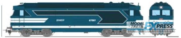 REE models MB-249 BB 67561 Blue Livery, Spaghetti Logo with grid, MARSEILLE  Era V - ANALOG