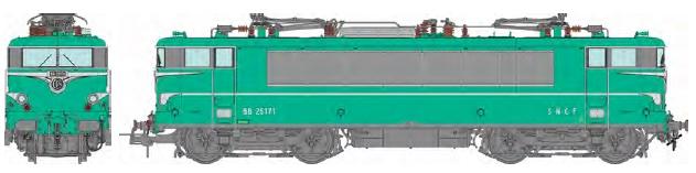 REE models MB-268SAC BB 25171 CHAMBERY Original Green, Era III-IV - AC Sound
