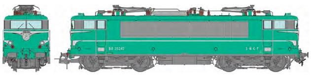 REE models MB-269SAC BB 25247 MONTROUGE Original Green, Era IV - AC Sound