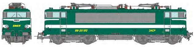 REE models MB-270 BB 25180 CHAMBERY Green Era IV - Ananlog