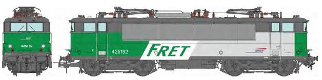 REE models MB-278SAC BB 25182 THIONVILLE FRET livery, Era V-VI - AC Sound