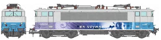 REE models MB-280S BB 25254 VENISSIEUX EN VOYAGE livery, Era VI - DCC Sound