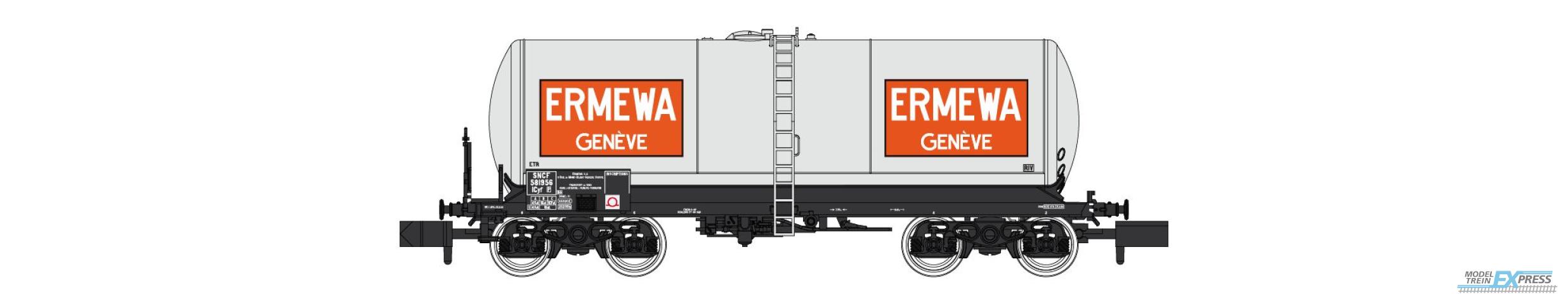 REE models NW-222 ANF "ERMEWA-GENEVE" Bogies Y 23M, wine transport Era III