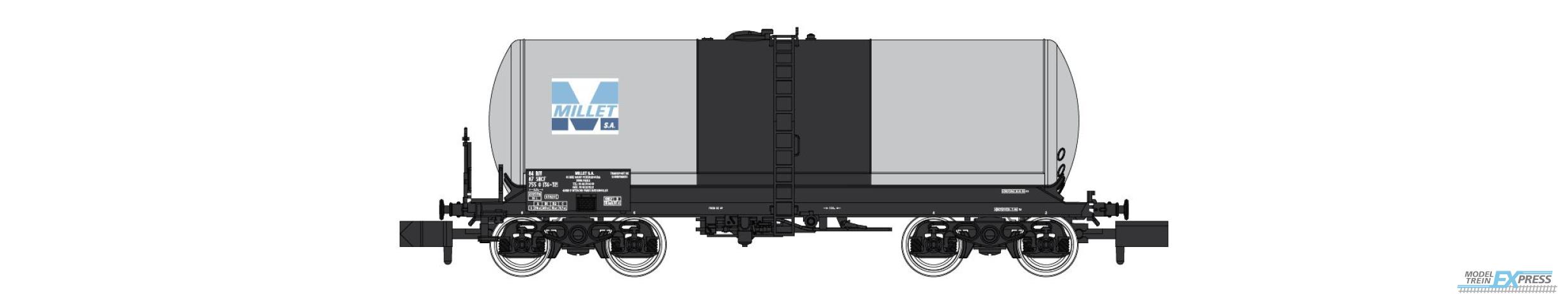 REE models NW-229 ANF "MILLET" Bogies Y 23M, lubricant transport Era V