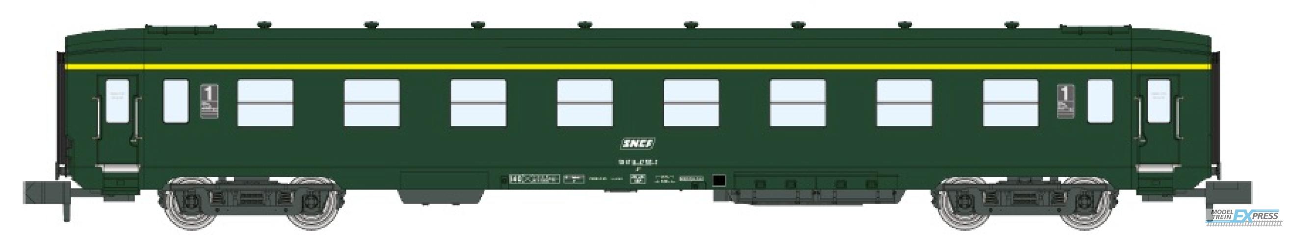 REE models NW-275 DEV AO, A8 Green, White Logo Era IV-V