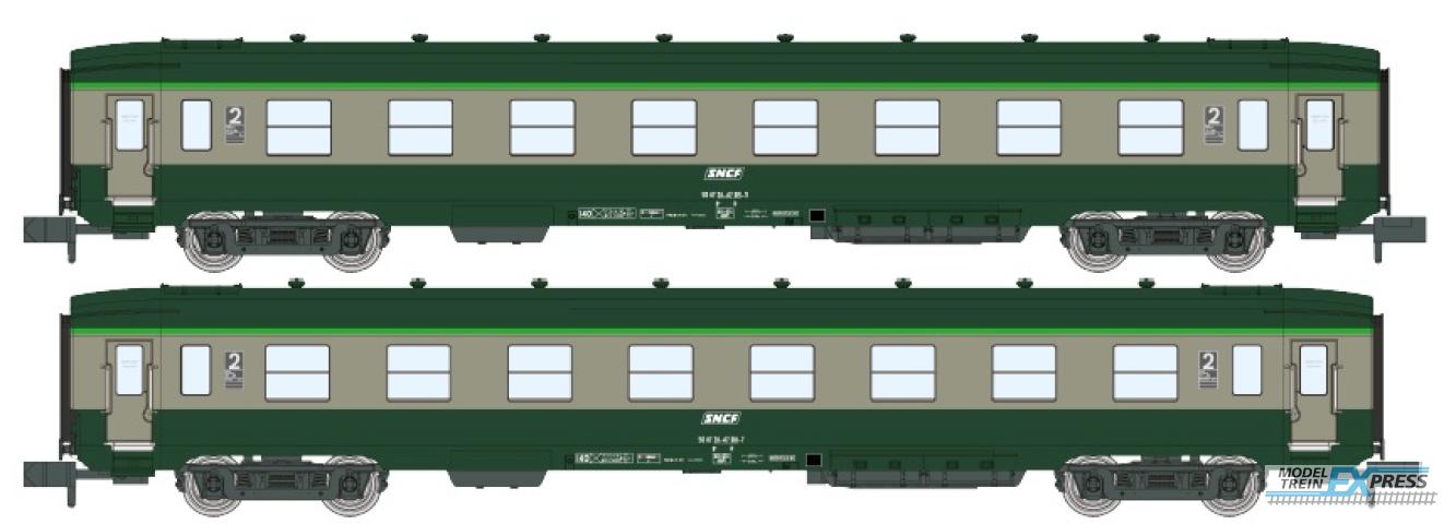 REE models NW-278 Set of 2 DEV AO, 2 x B8 Green/Grey, White Logo Era IV-V