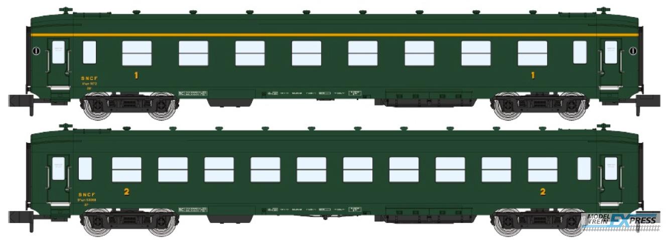 REE models NW-282 Set of 2 DEV AO, A8 & B10 Era III B