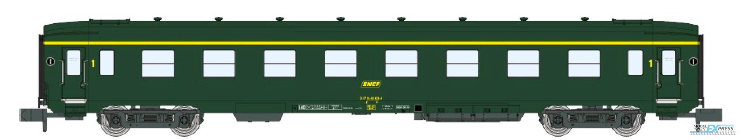 REE models NW-285 DEV AO, A8 Green, Yellow Logo Era IV