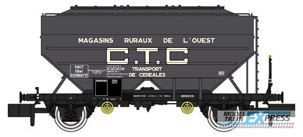 REE models NW-305 Grain Car "CTC MRO", SNCF Era III