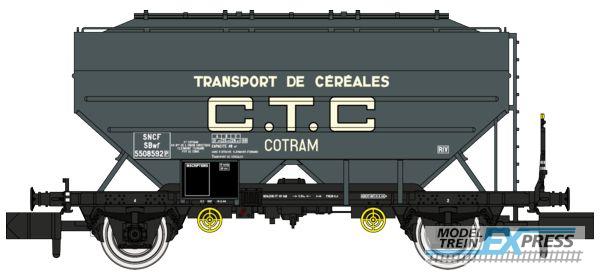 REE models NW-314 Grain Car "CTC COTRAM", SNCF Era III
