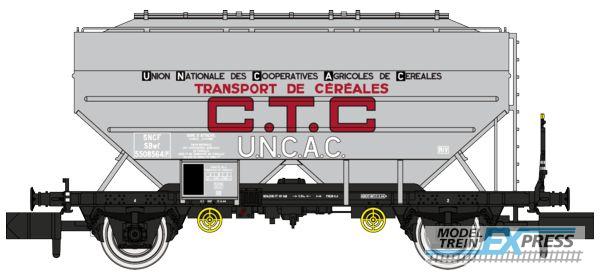 REE models NW-315 Grain Car "CTC UNCAC", SNCF Era III