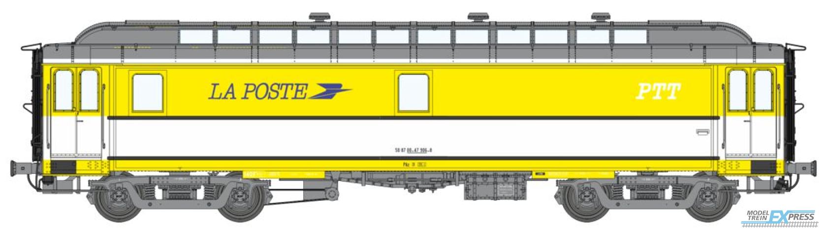 REE models VB-263 POSTAL OCEM 16 m Era IV-V PAz Yellow & white