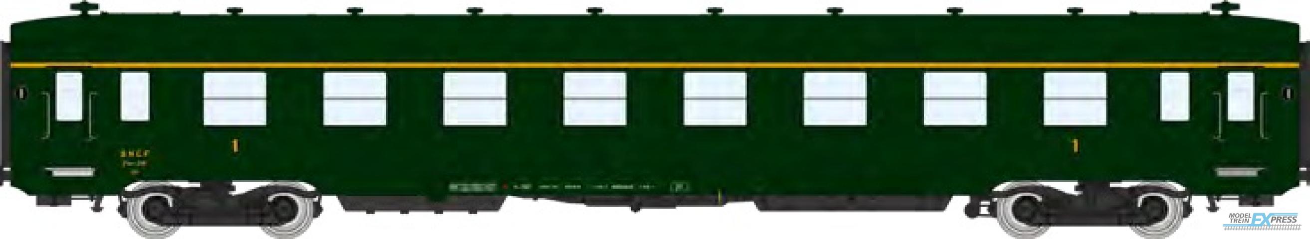 REE models VB-391 DEV AO short, A8 U53 green 306 Era III