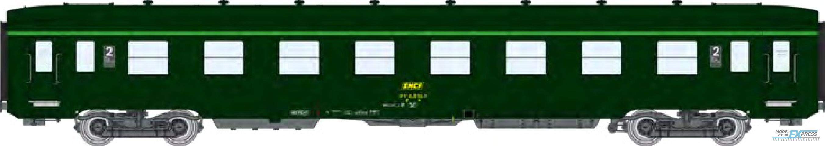 REE models VB-397 DEV AO short, B8 ex-A8 U53 green 302 Era IV-V