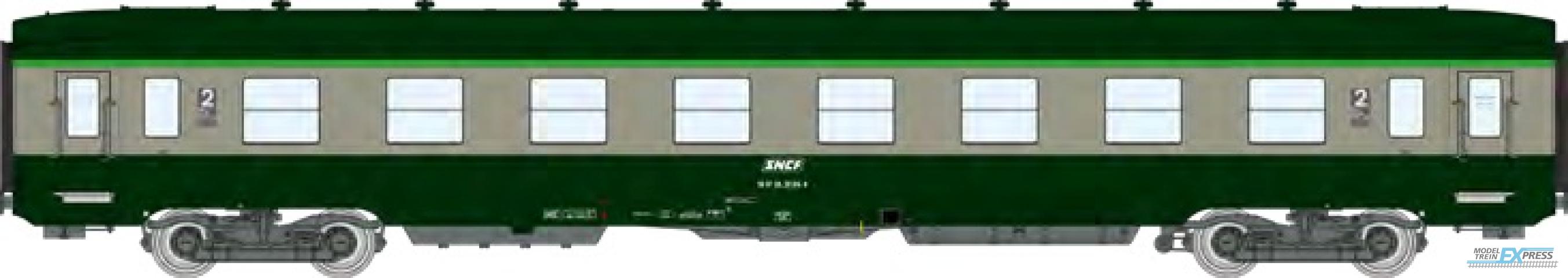 REE models VB-398 DEV AO short, B8 ex-A8 U53 green 302/grey 804 Era IV-V