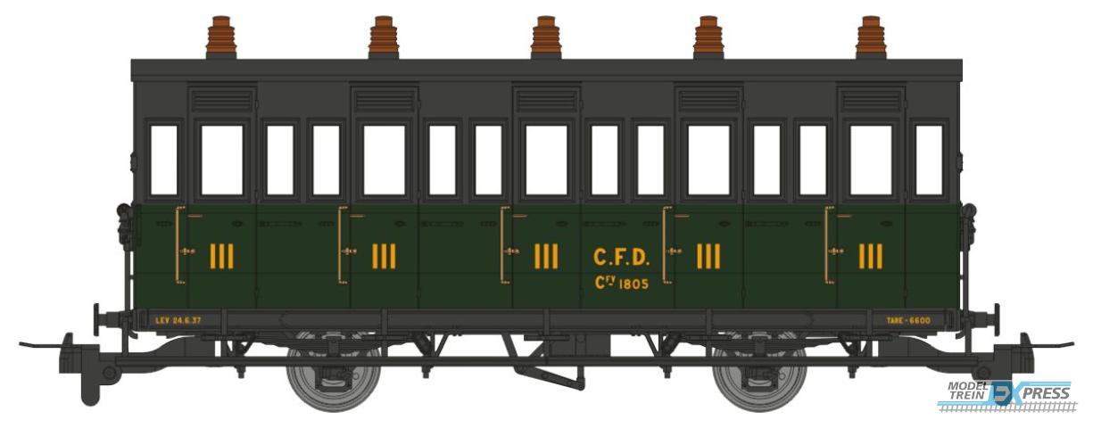 REE models VM-042 " CHICKEN CAGE " car CFD n°1805 Era. II-IIIa