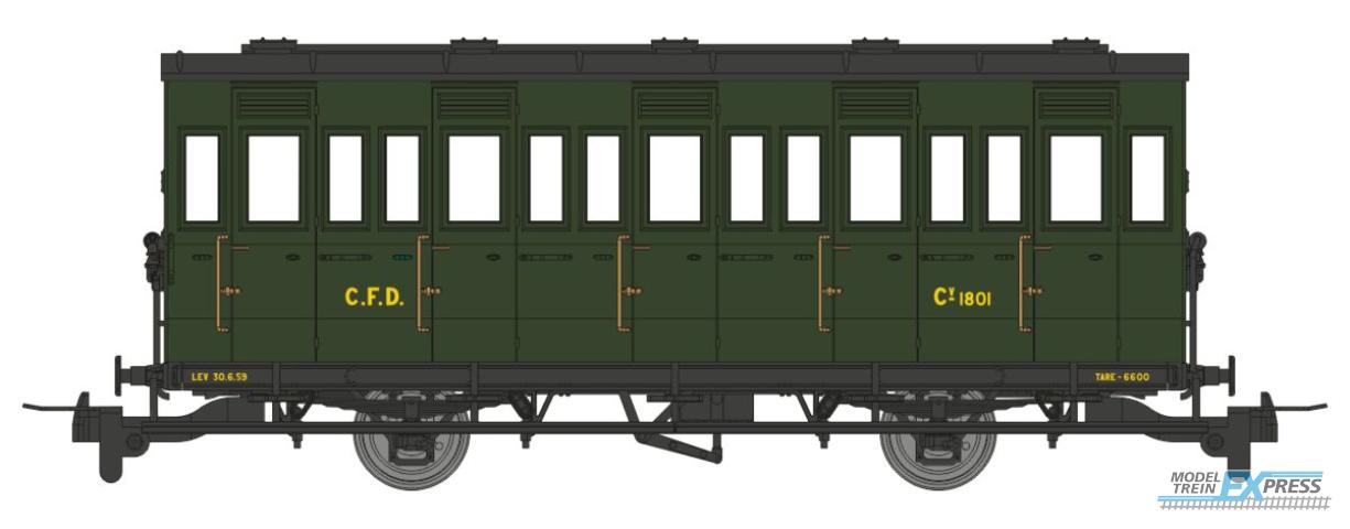 REE models VM-043 " CHICKEN CAGE " car CFD n°Cy1801 Era. IIIb