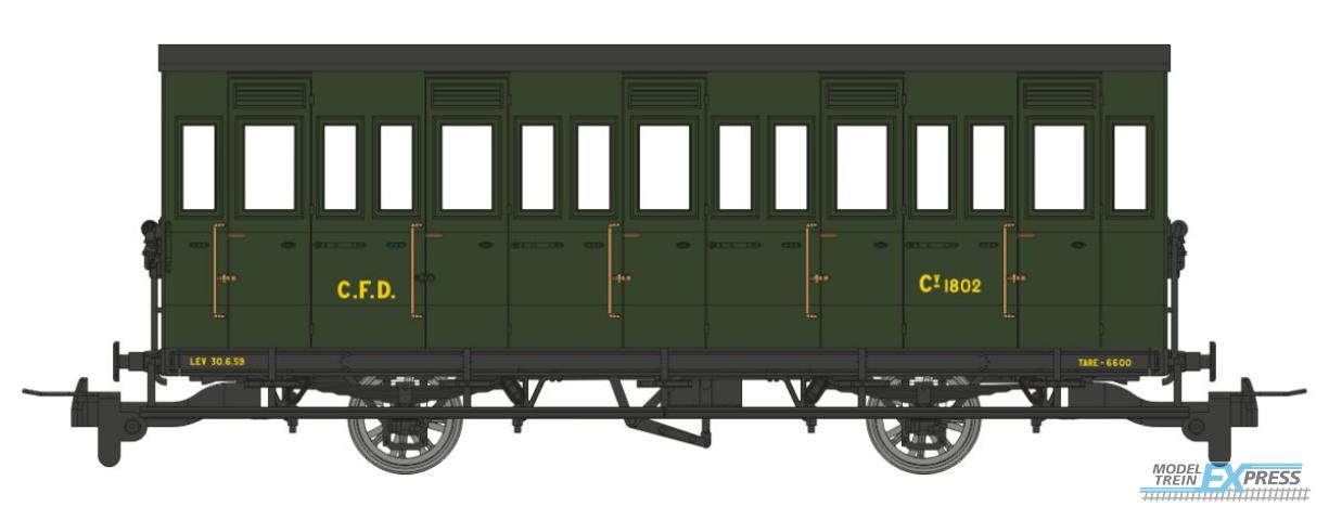 REE models VM-044 " CHICKEN CAGE " car CFD n°Cy1802 Era. IIIb