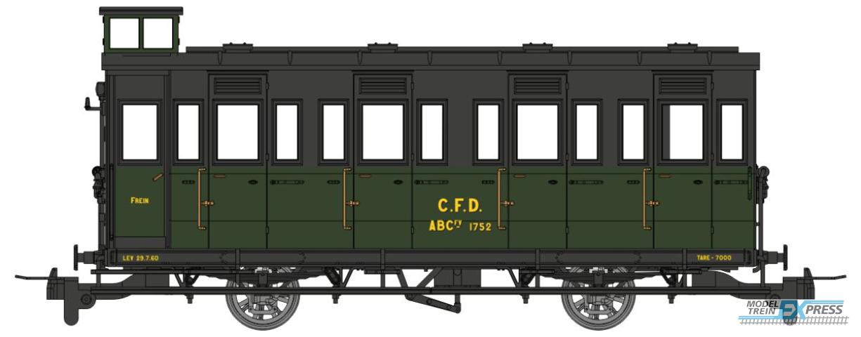 REE models VM-045 " CHICKEN CAGE " car CFD n°ABCy1752 Era. IIIb