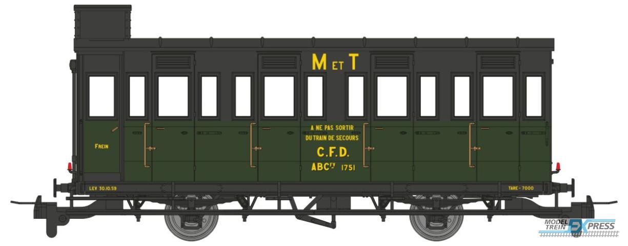 REE models VM-046 " CHICKEN CAGE " car CFD n°ABCfy1751 Era. IIIb