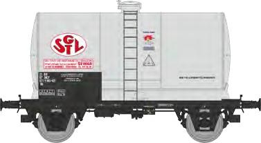 REE models WB-1002 Fauvet Girel tank wagon SGTL Period IV-V