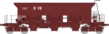REE models WB-1015 Ballast hopper Uas SNCF VB N°30 87 977 7 039-0 Era III-IV