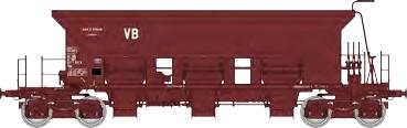 REE models WB-1017 Ballast hopper Uas SNCF VB N°30 87 977 7 337-8 Era IV