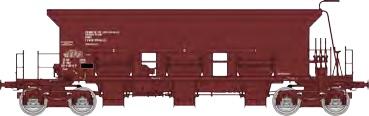 REE models WB-1018 Ballast hopper Uas SNCF (Versailles Army 5 ème génie) N°33 87 699 4 001-0