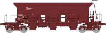 REE models WB-1019 Ballast hopper Uas SNCF (Versailles Army 5 ème génie) N°33 87 699 4 002-8