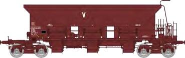 REE models WB-1022 Ballast hopper Uas SNCF N°80 87 977 7 691-7 Era IV-V