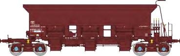 REE models WB-1026 Ballast hopper Uas SNCB N°80 88 982 0 827-3 Era V-VI