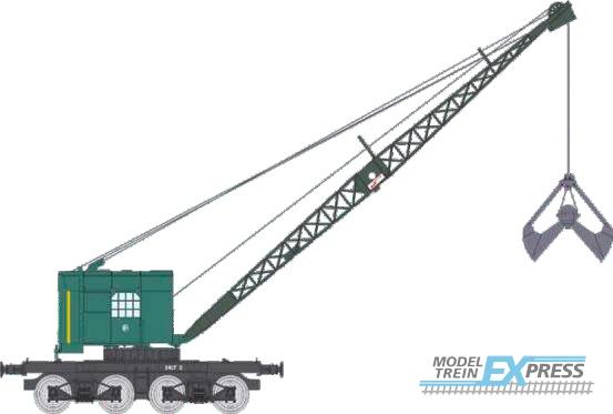 REE models WB-793 BONDY Crane on Bogies (green) SNCF NORD region