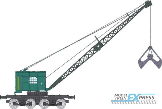 REE models WB-794 BONDY Crane on Bogies (green) SNCF OUEST region