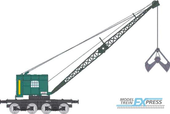 REE models WB-796 BONDY Crane on Bogies (green) SNCF SUD-EST region