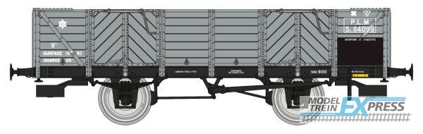 REE models WB-810 PLM Gondola 4 doors, wood, grey, SL 114099 PLM Era II