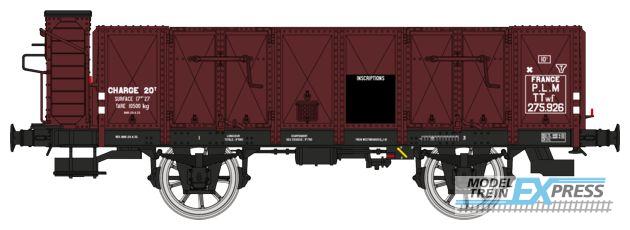 REE models WB-825 OCEM 19 Gondola, wood with brake home, TTwf  275926 PLM Era II