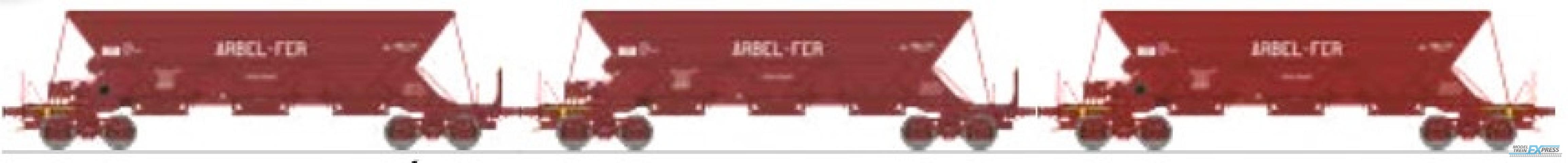 REE models WB-859 Set of 3 Open hoppers EX Typ 2 & Typ 1 "ARBEL-FER" Era. V