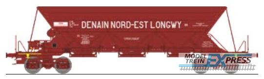 REE models WB-864 Open hoppers EX Typ 1" DENAIN NORD-EST LONGWY " Era. IV