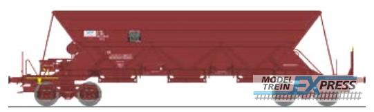 REE models WB-866 Open hoppers EX Typ 1" TRANORD " Era. IV