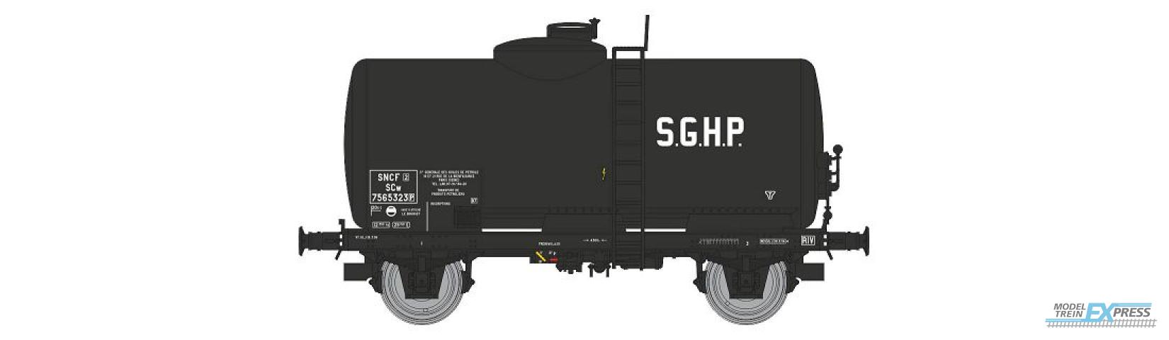 REE models WB-867 Oil transport tank wagon SGHP Era. III