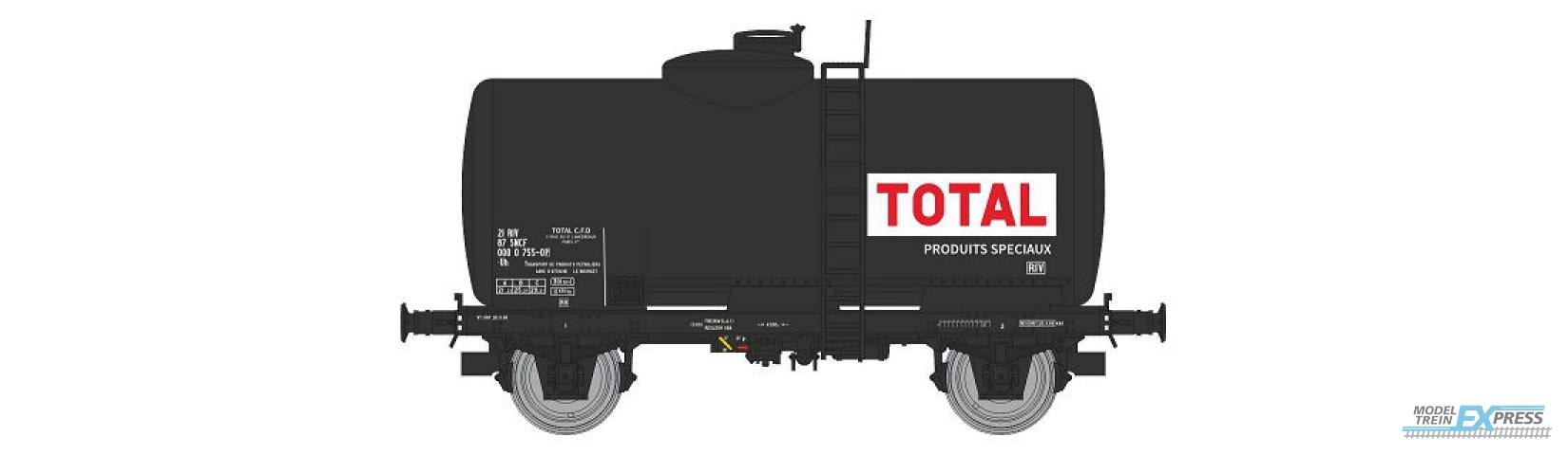 REE models WB-871 Oil transport tank wagon TOTAL Era. IV