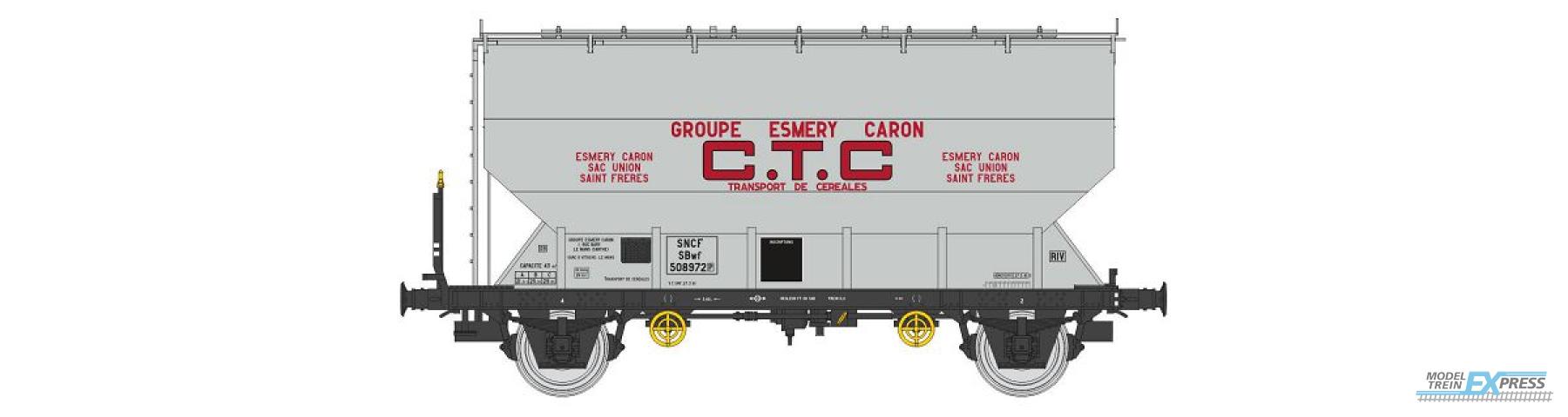 REE models WB-879 Grain wagon " CTC " Era. III